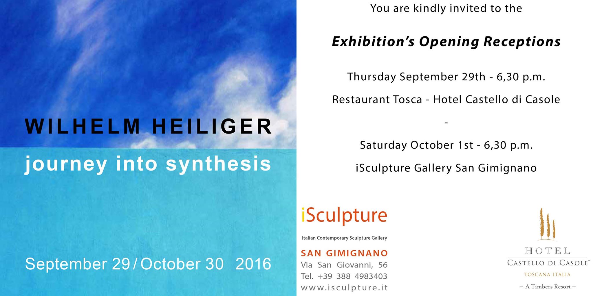 Wilhelm Heiliger – Journey into synthesis